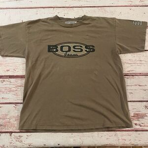 Vintage 90's Men's Boss Jeans T-Shirt Logo Size Large Men's‎